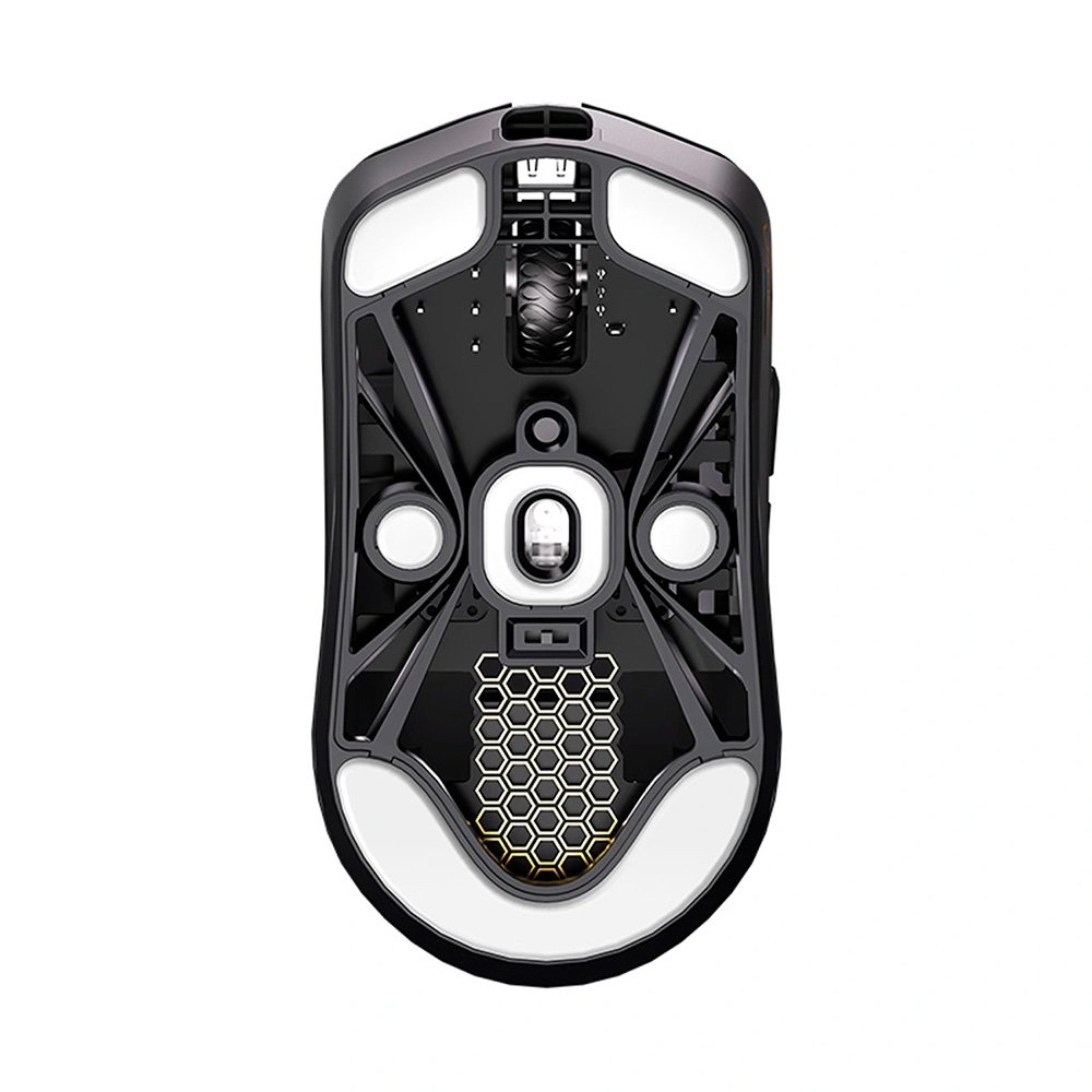 Mouse Gamer Sem Fio ( Balão.info) Maya X, 8000Hz, Sensor PWM 3950, DPI 30000, Ultra-Leve, Charcoal Black - 6975637430213 - foto 5