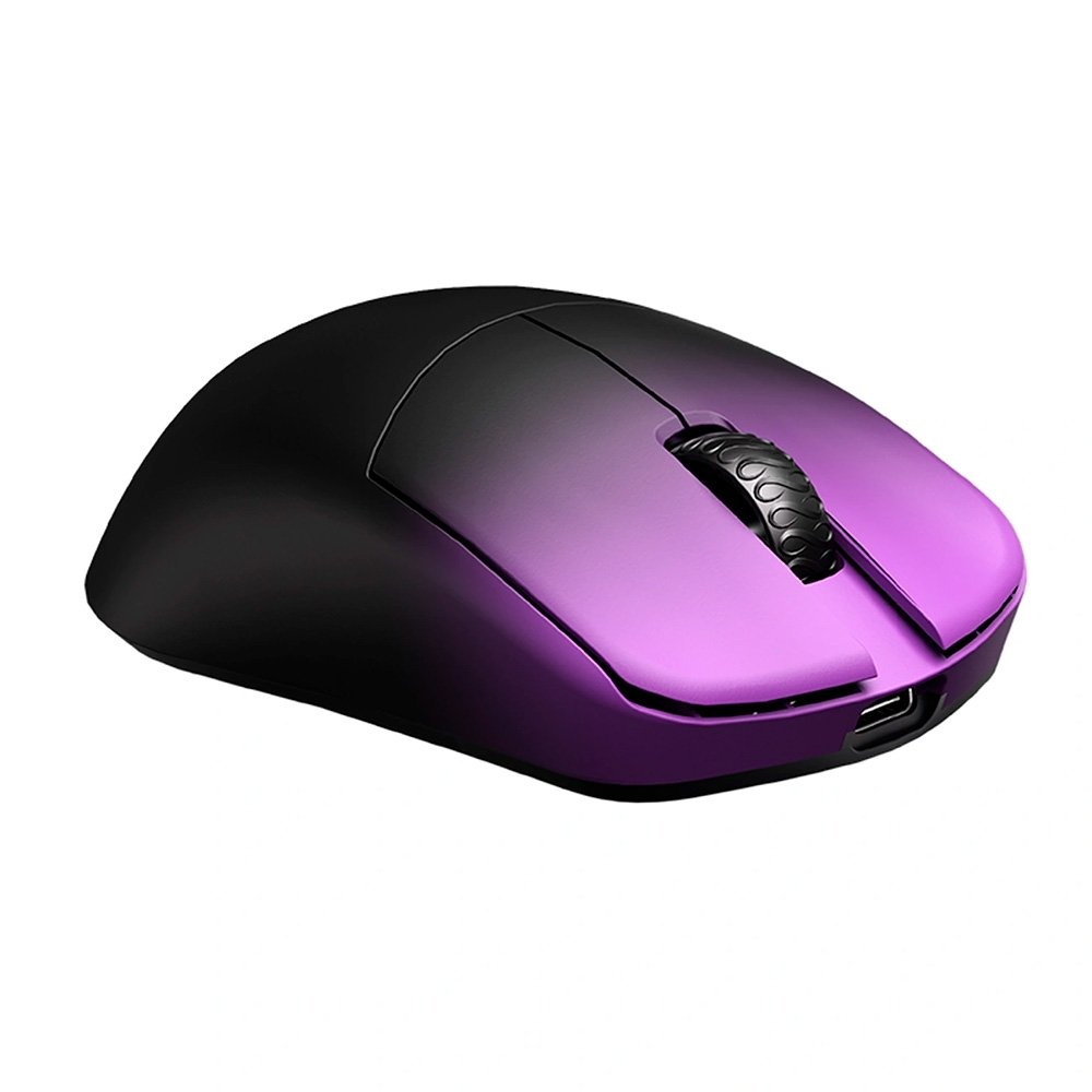Mouse Gamer Sem Fio ( Balão.info) Maya X, 8000Hz, Sensor PWM 3950, DPI 30000, Ultra-Leve, Purple Shadow - 6975637430114 - foto 3