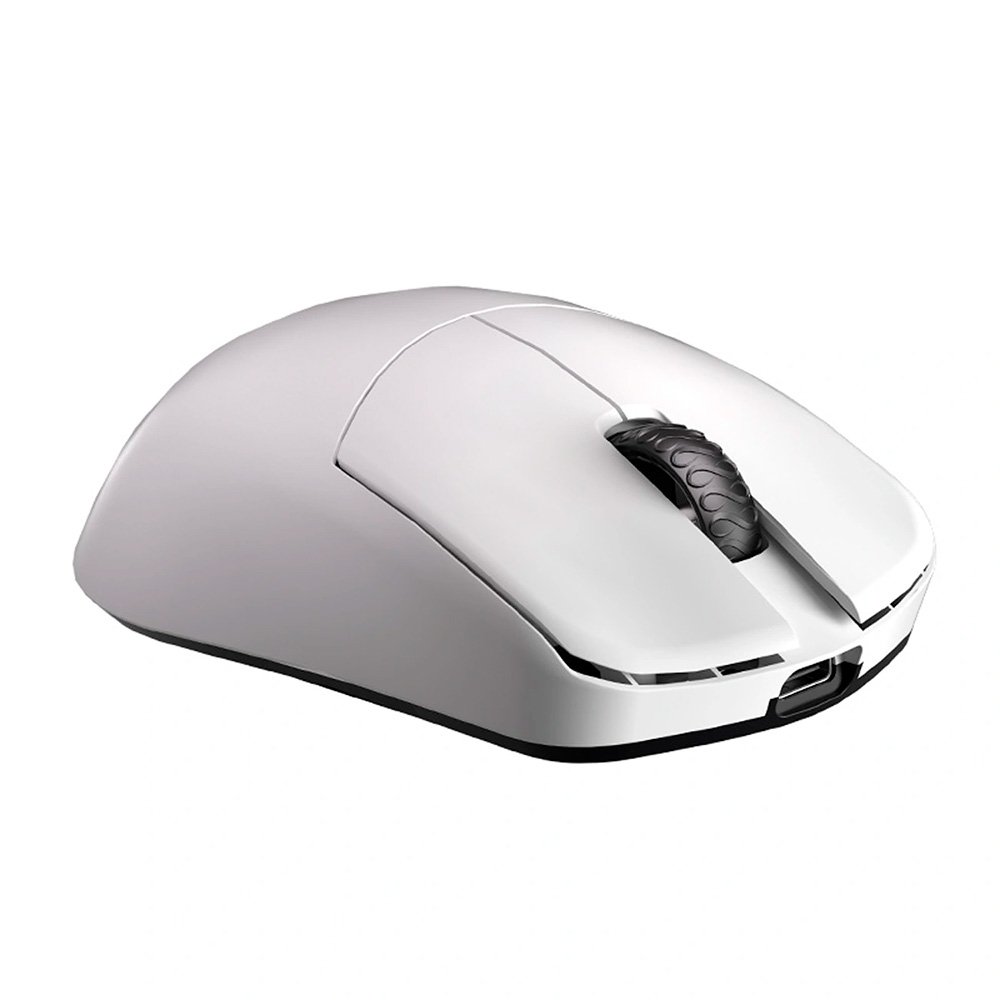 Mouse Gamer Sem Fio ( Balão.info) Maya X, 8000Hz, Sensor PWM 3950, DPI 30000, Ultra-Leve, Branco - 6975637430091 - foto 3
