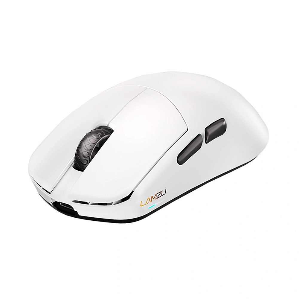 Mouse Gamer Sem Fio ( Balão.info) Maya X, 8000Hz, Sensor PWM 3950, DPI 30000, Ultra-Leve, Branco - 6975637430091 - foto 4