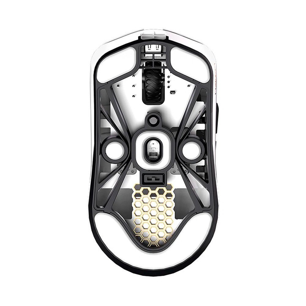 Mouse Gamer Sem Fio ( Balão.info) Maya X, 8000Hz, Sensor PWM 3950, DPI 30000, Ultra-Leve, Branco - 6975637430091 - foto 5
