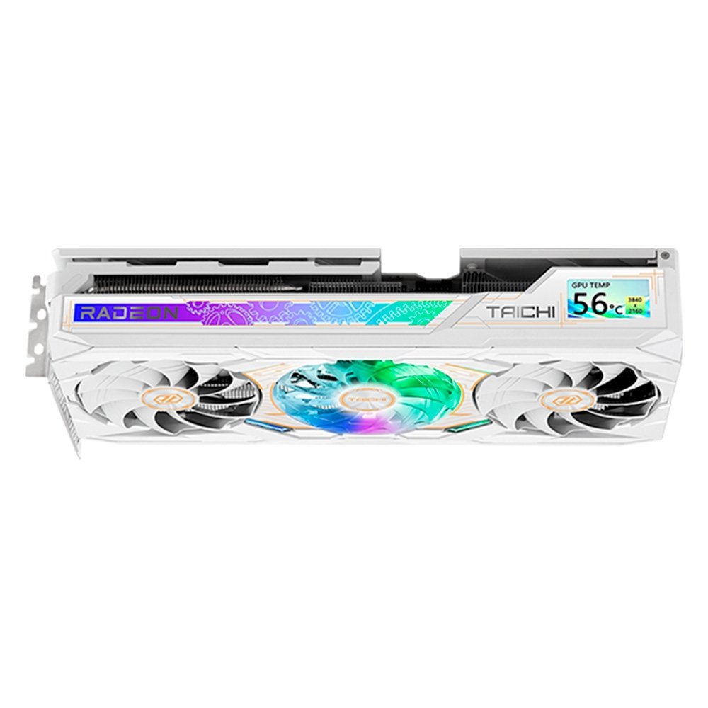 Placa de Vídeo Asrock RX 9070 XT Taichi White OC AMD Radeon, 16GB, GDDR6, 256Bits - RX9070XT TCW 16GO - view 4
