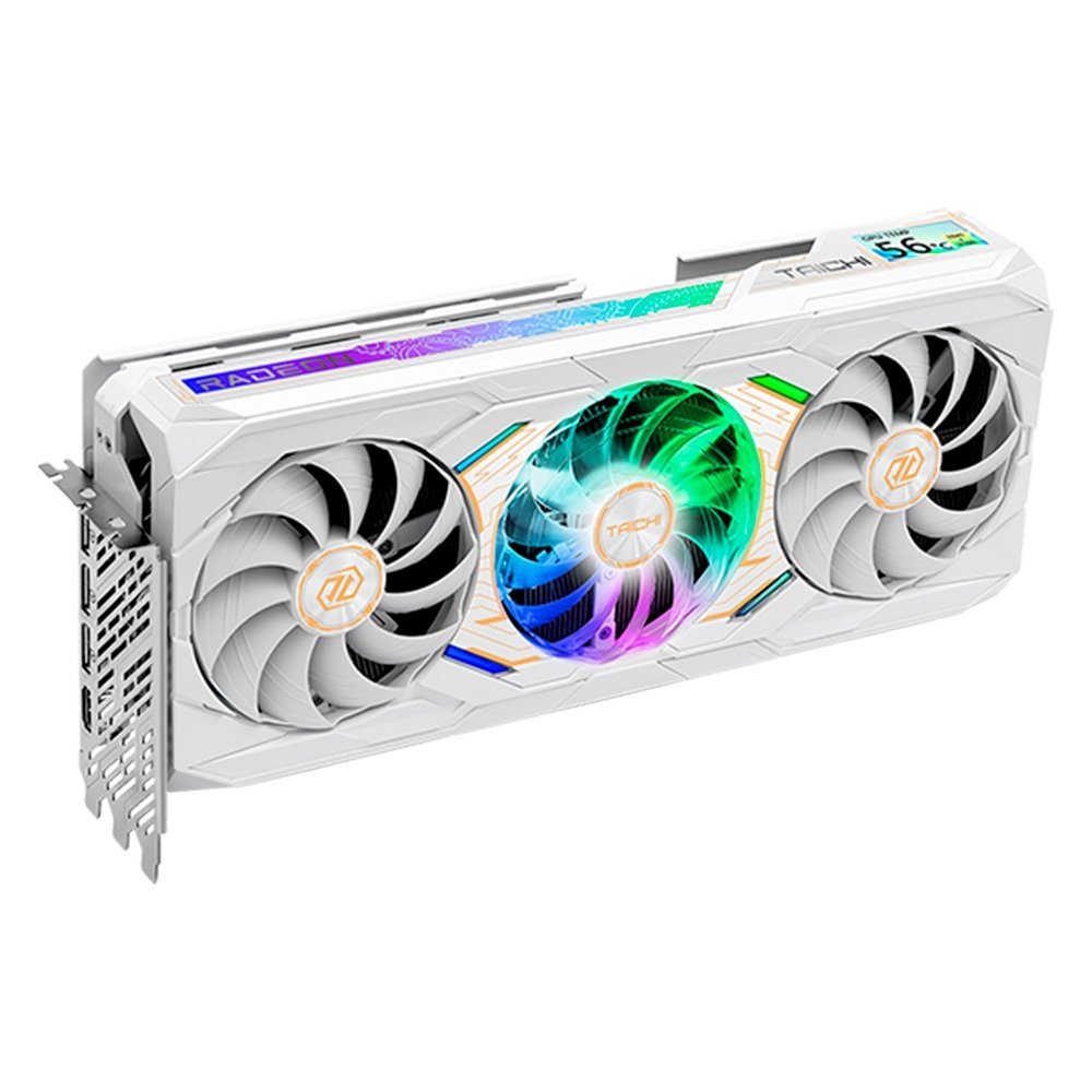 Placa de Vídeo Asrock RX 9070 XT Taichi White OC AMD Radeon, 16GB, GDDR6, 256Bits - RX9070XT TCW 16GO - view 5