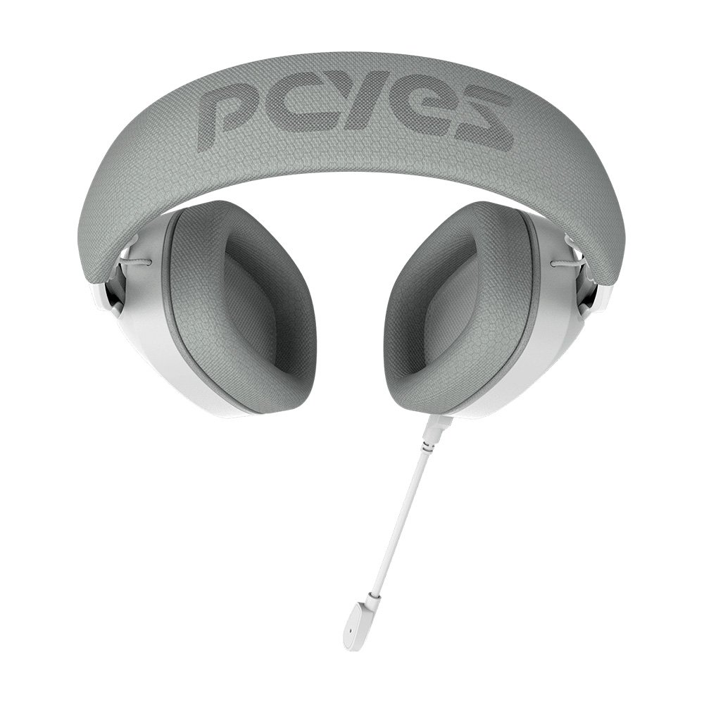 Headset Gamer ( Balão.info) Nowy White Ghost, RGB, USB Surround, Driver 40Mm, Microfone Destacável, Branco - ( Balão.info - foto 3