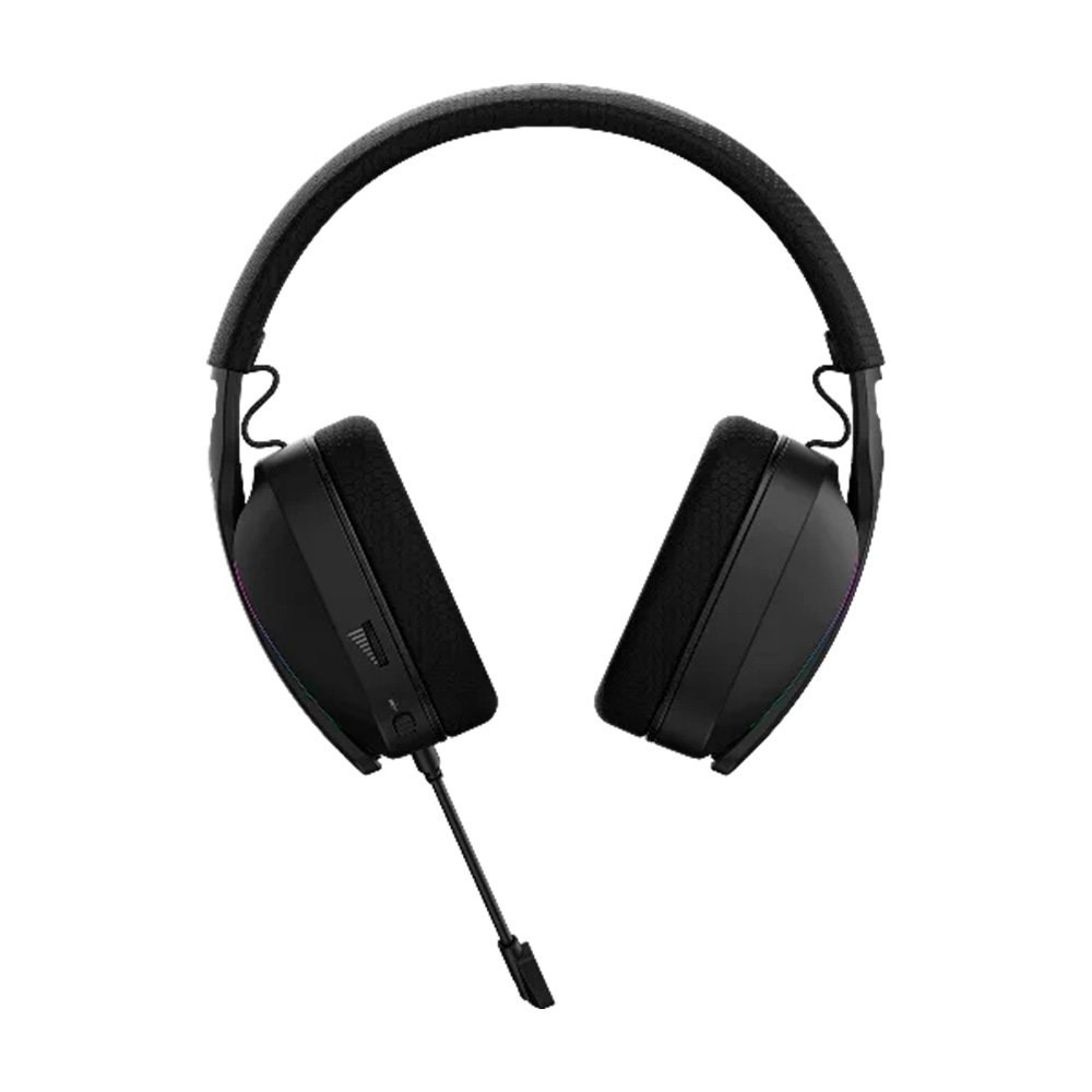 Headset Gamer ( Balão.info) Nowy Black ( Balão.info), RGB, USB Surround, Driver 40Mm, Microfone Destacável, Preto - ( Balão.info - foto 2