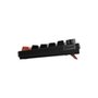 Teclado Mecânico Gamer PCYES Arkeum, 75%, RGB, Switch Blue, ABNT2, Black Vulcan - AKBV75BBR