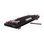 Teclado Mecânico Gamer PCYES Arkeum, 75%, RGB, Switch Blue, ABNT2, Black Vulcan - AKBV75BBR