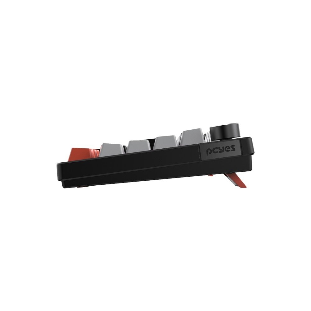 Teclado Mecânico Gamer ( Balão.info) Arkeum, 75%, RGB, Switch Red, ( Balão.info), Black ( Balão.info - foto 4