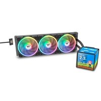 Water Cooler Thermaltake Minecube 360 Ultra ARGB Sync, 360mm, Quad-LCD, All-in-One, Preto - CL-W481-PL12SW-A 2