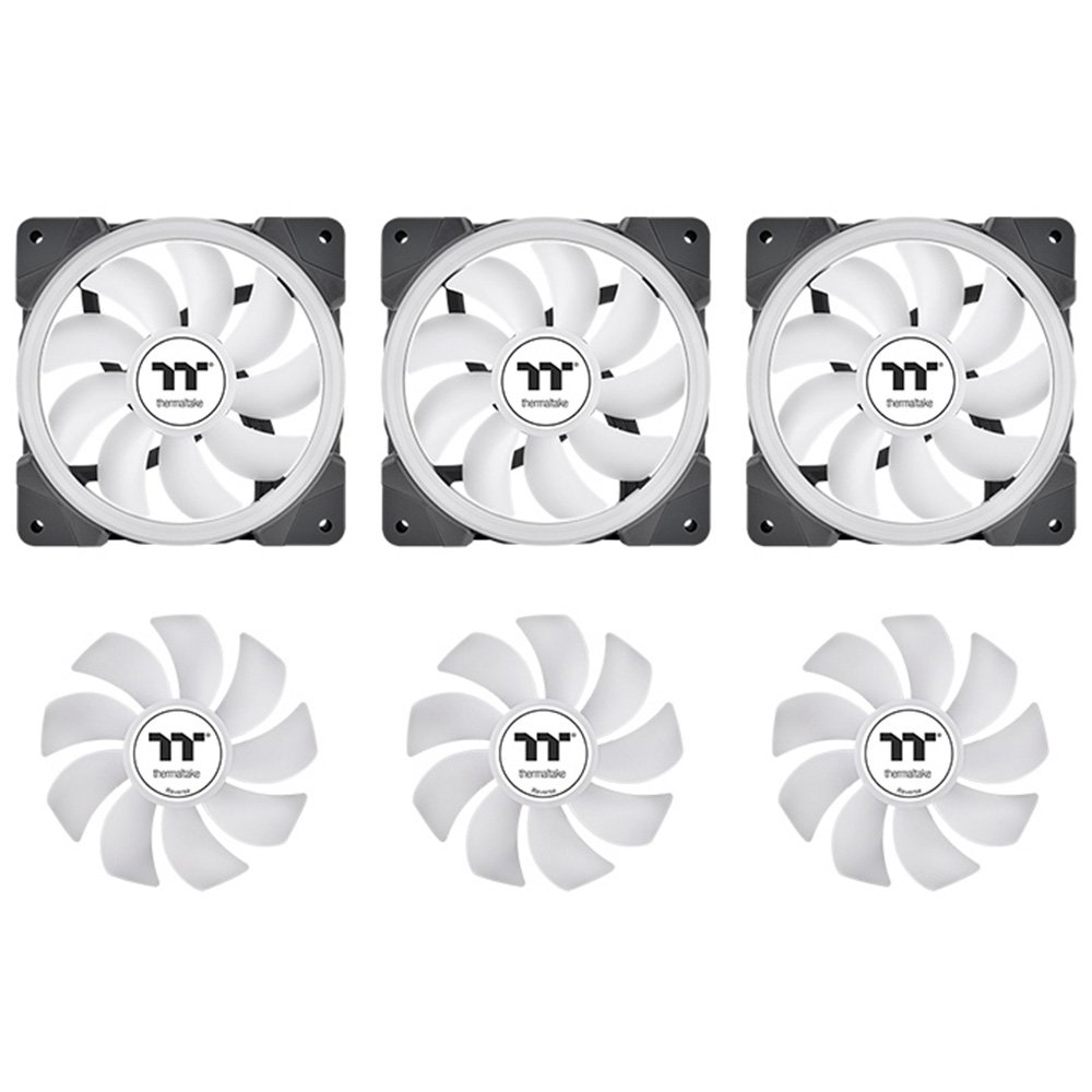 Imagem 6 de 6 do produto Water Cooler Thermaltake Minecube 360 Ultra ARGB Sync, 360mm, Quad-LCD, All-in-One, Preto - CL-W481-PL12SW-A