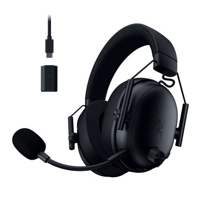 Headset Gamer Razer BlackShark V3 Pro Sem Fio, ANC, Drivers 50mm, 2.4 GHz, Bluetooth, Preto - RZ04-05400300