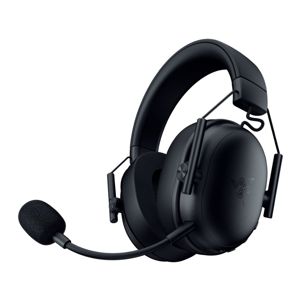 Headset Gamer Razer BlackShark V3 X HyperSpeed Sem Fio, Drivers 50mm, Preto - RZ04-05420100