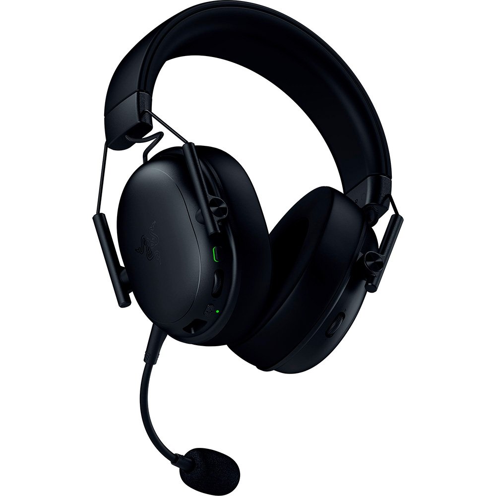 Headset Sem Fio Gamer Razer Blackshark V3 X HyperSpeed, Drivers 50mm, Ultra-Leve, Preto - RZ04-05420100 - view 4