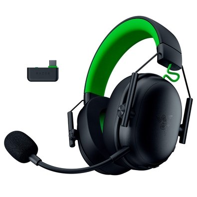 Headset Gamer Sem Fio Razer BlackShark V3 X HyperSpeed, Drivers 50mm, Preto - RZ04-05420200