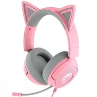 Fone de Ouvido Kraken Kitty V3 X Quartz Razer Rz04-05350100