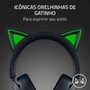 Headset Gamer Razer Kraken Kitty V3 X, RGB Chroma, Iluminação nas Orelhas, USB, Preto - RZ04-05350200