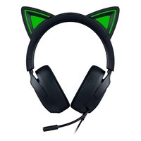 Headset Razer Kraken Kitty V3 X RGB Black | KaBuM!