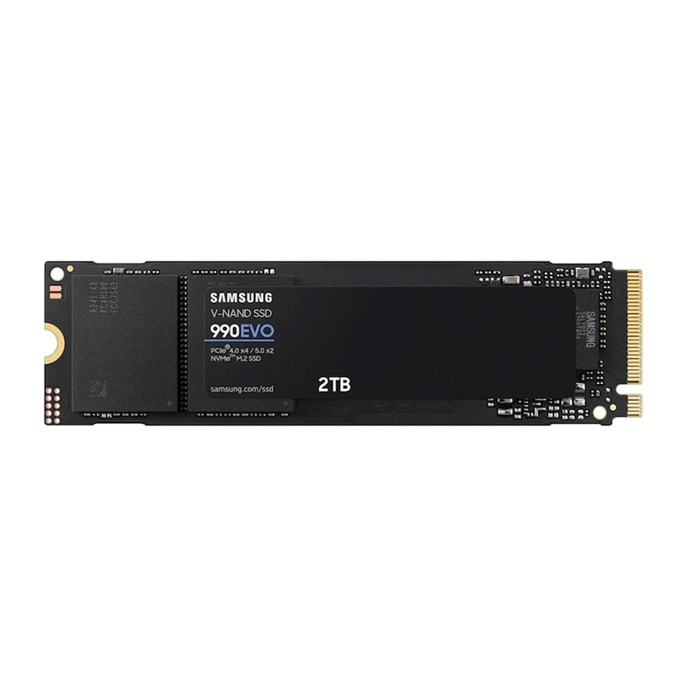 SSD Samsung 990 EVO 2TB NVMe M.2 | KaBuM!