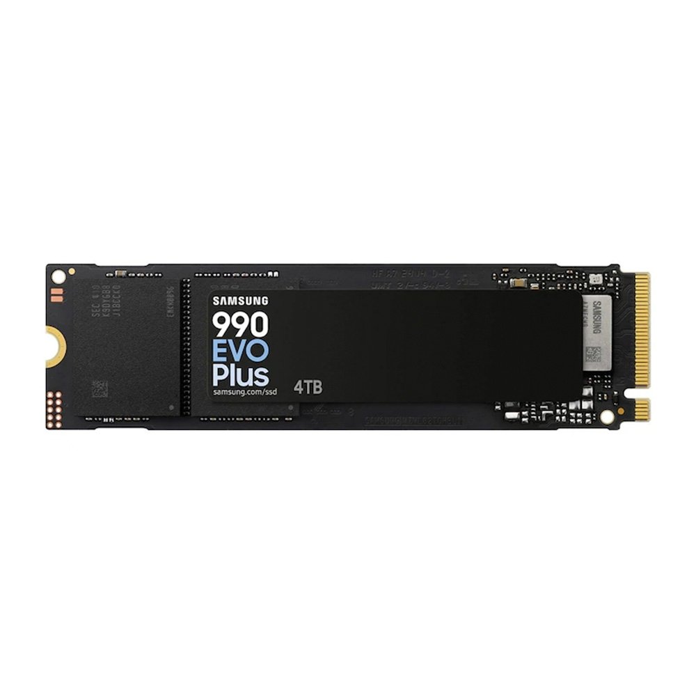 新品未開封 SAMSUNG 990 EVO PLUS 4TB SSD NVMe SSD Samsung 990 EVO Plus 4TB NVMe M.2 | KaBuM!