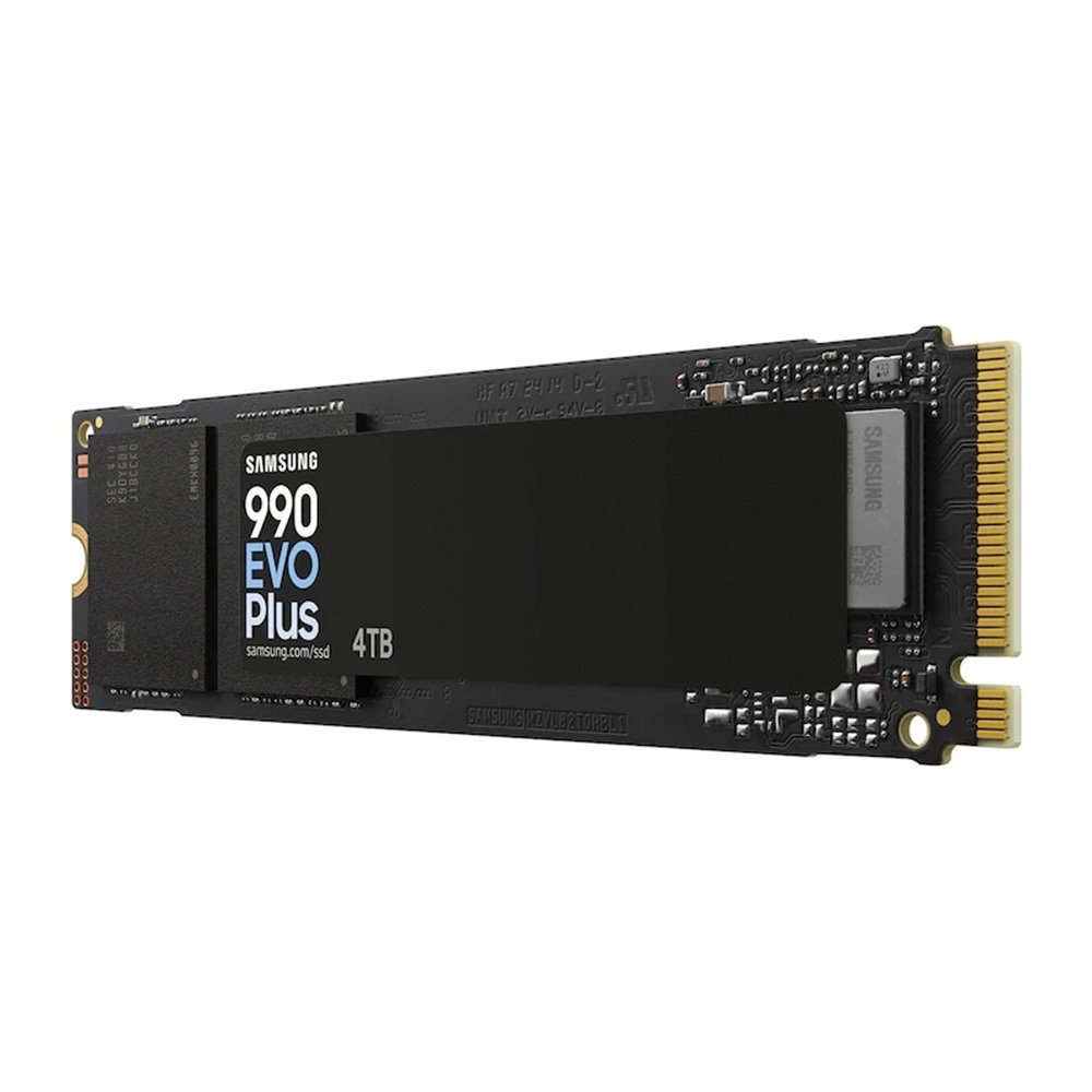 SSD Samsung 990 EVO Plus, 4TB, M.2 NVMe, PCIe Gen 4.0 x4 / Gen 5.0 x2, Leitura 7250MB/s - MZ-V9S4T0B/AM - view 3