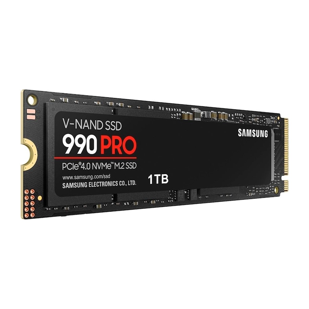 内蔵型SSD Samsung 990 PRO 1TB PCIe 4.0 NVMe M.2SSD SSD Samsung 990 PRO 1TB NVMe M.2 | KaBuM!