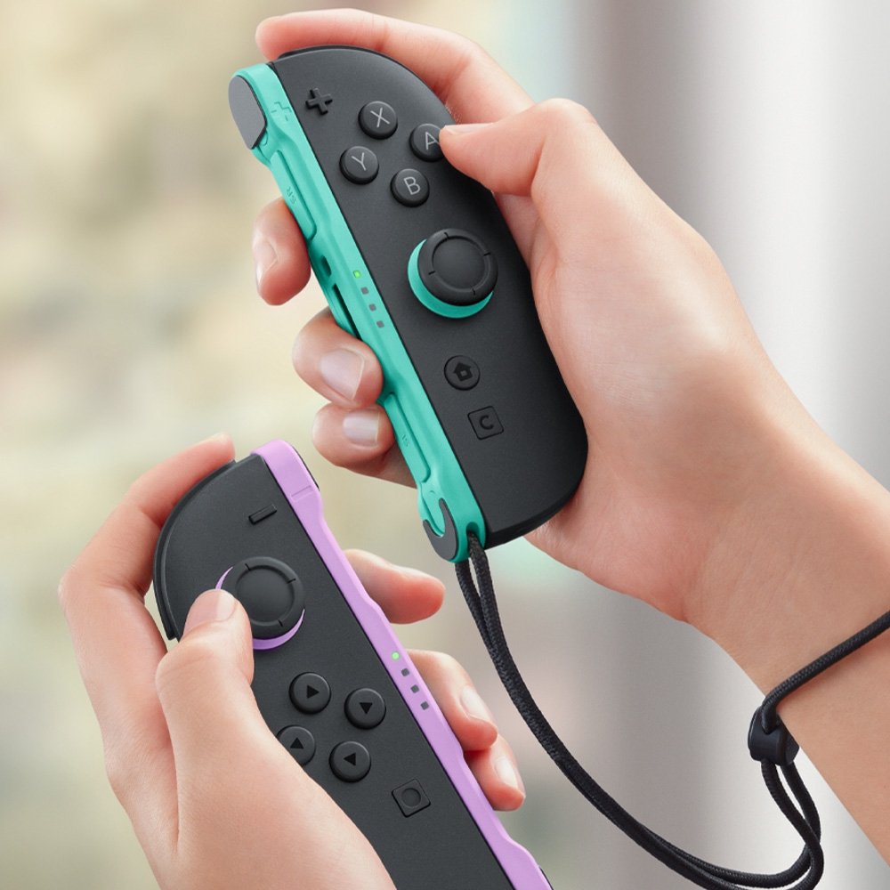 Joy-Con 2 Nintendo Switch 2 Roxo e Verde | KaBuM!