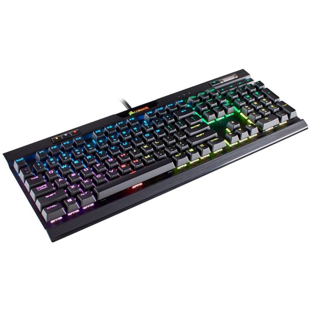 Teclado Gamer Corsair K70 RGB MK.2, Mecânico | KaBuM!