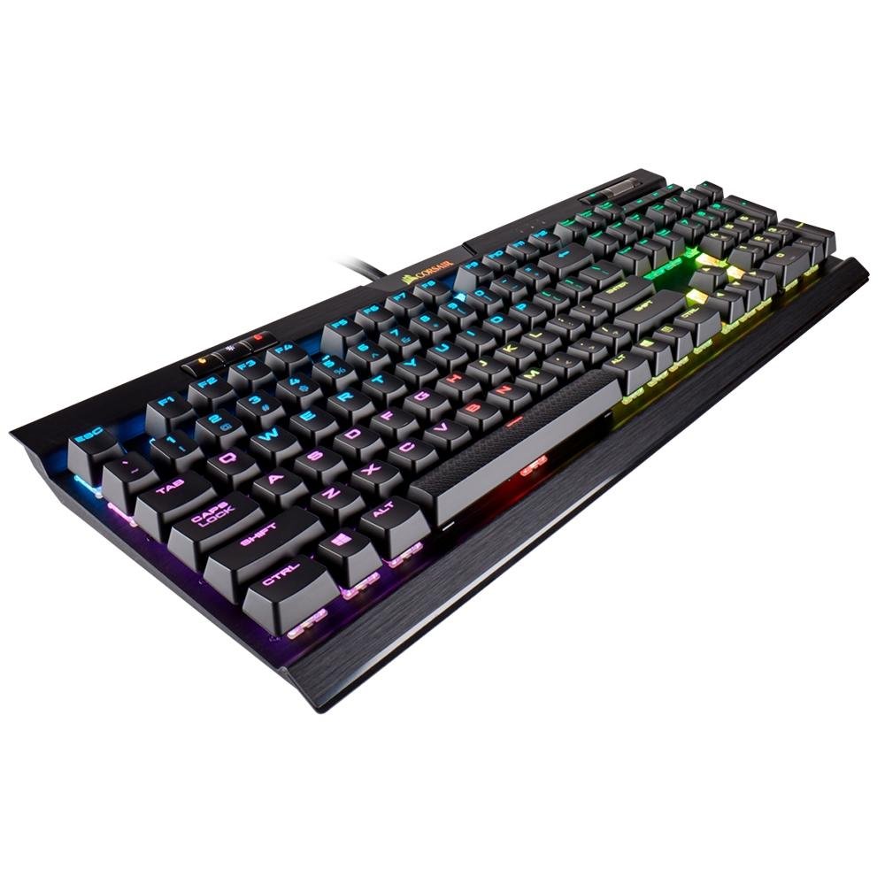Teclado Gamer Corsair K70 RGB MK.2, Mecânico | KaBuM!