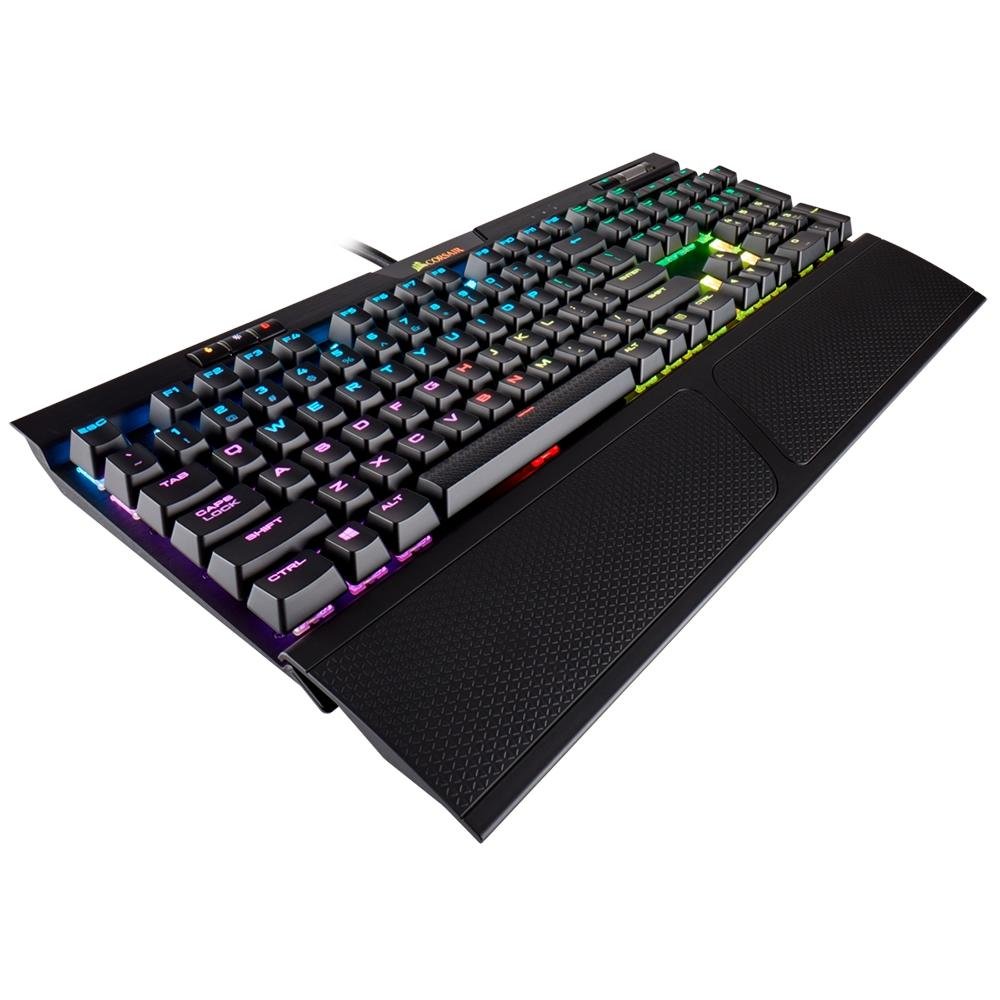 Corsair K70 RGB メカニカルキーボード（USB二口） Teclado Gamer Corsair K70 RGB MK.2, Mecânico | KaBuM!
