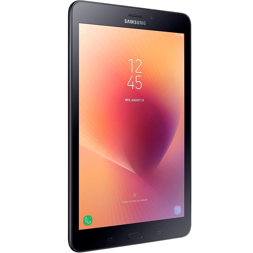 Imagem 3 de 6 do produto Tablet Samsung Galaxy Tab A 8´ 2017, 4G, Android 7.1, 16GB, 8MP, Tela 8´, Preto - SM-T385MZKPZTO