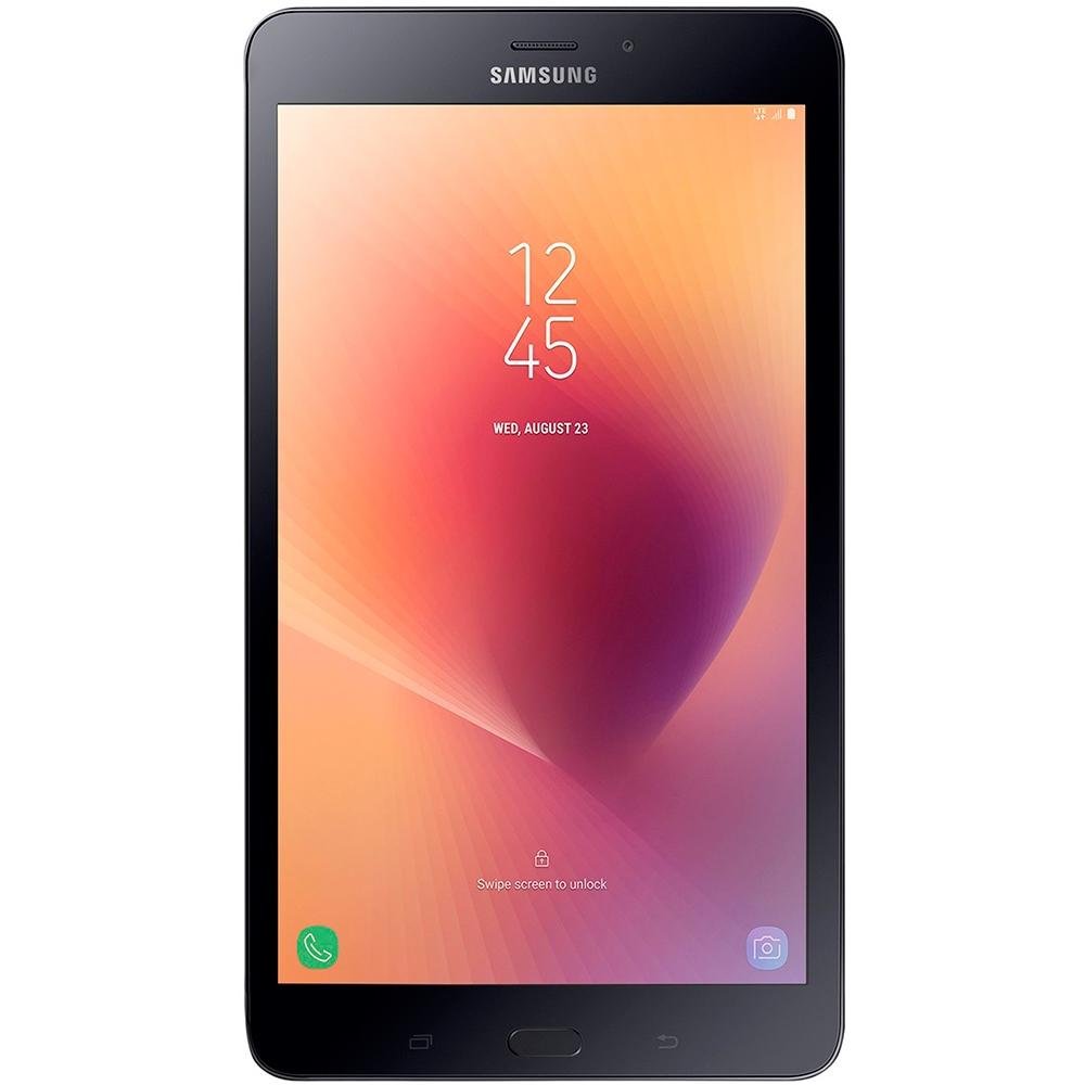 Imagem 2 de 6 do produto Tablet Samsung Galaxy Tab A 8´ 2017, 4G, Android 7.1, 16GB, 8MP, Tela 8´, Preto - SM-T385MZKPZTO