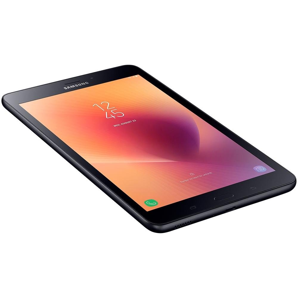Imagem 4 de 6 do produto Tablet Samsung Galaxy Tab A 8´ 2017, 4G, Android 7.1, 16GB, 8MP, Tela 8´, Preto - SM-T385MZKPZTO