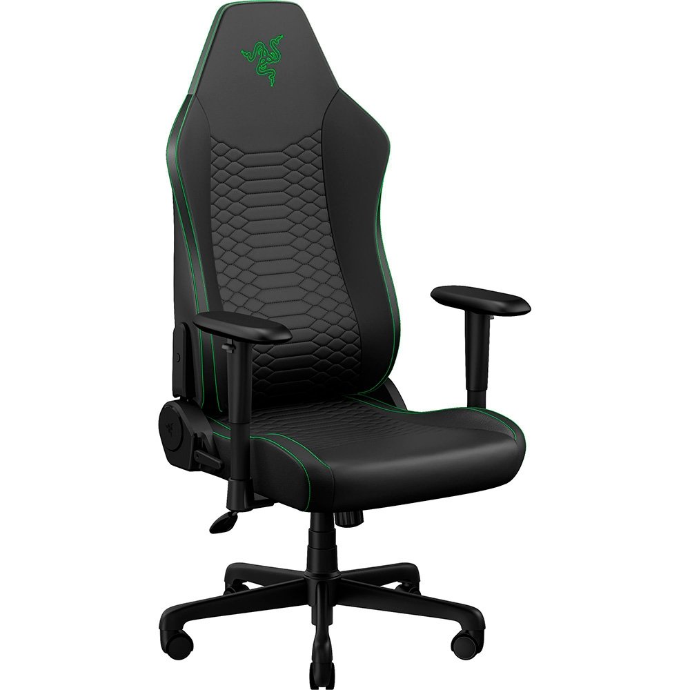 Cadeira Gamer Razer Iskur V2 X NewGen, Ergonômica, Revestimento Respirável, Preto e Verde - RZ38-05310700