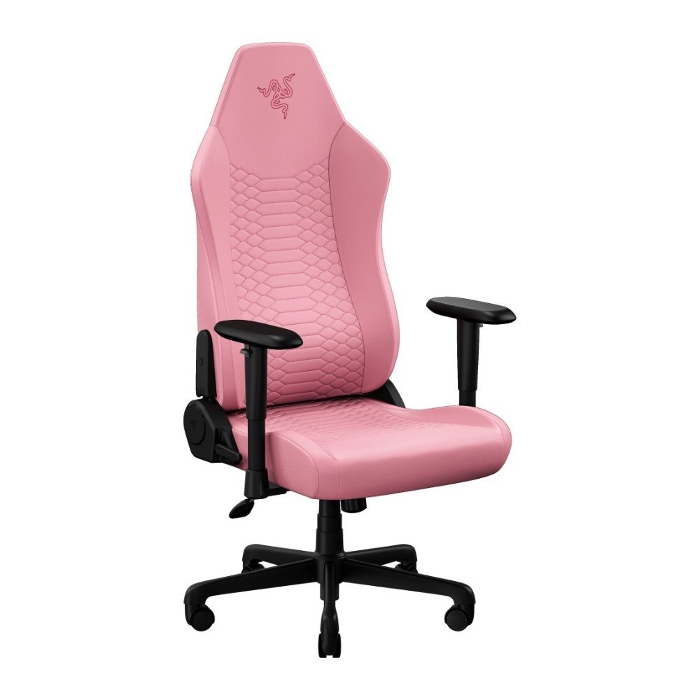 Cadeira Gamer Razer Iskur V2 X NewGen, Ergonômica, Até 136Kg, Apoio Lombar, Couro EPU CoolTouch, Reclinável 152º, Braços 2D, Quartzo - RZ38-05311000 Cadeira Gamer Razer Iskur V2 X NewGen, Ergonômica, Até 136Kg, Apoio Lombar, Couro EPU CoolTouch, Reclinável 152º, Braços 2D, Quartzo - RZ38-05311000