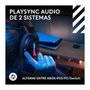 Headset Gamer Sem Fio Logitech G Astro A20 X LIGHTSPEED, Bluetooth, RGB LIGHTSYNC, PLAYSYNC AUDIO, PS5, Xbox, Switch e PC, Preto - 939-002246