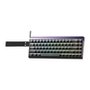 Teclado Magnético Gamer Aula HERO68 HE 8000hz, RGB, Switch Jade King Hotswap, 65%, ANSI, Preto Lighthouse - HERO68HE-LIGH-BK-JADE