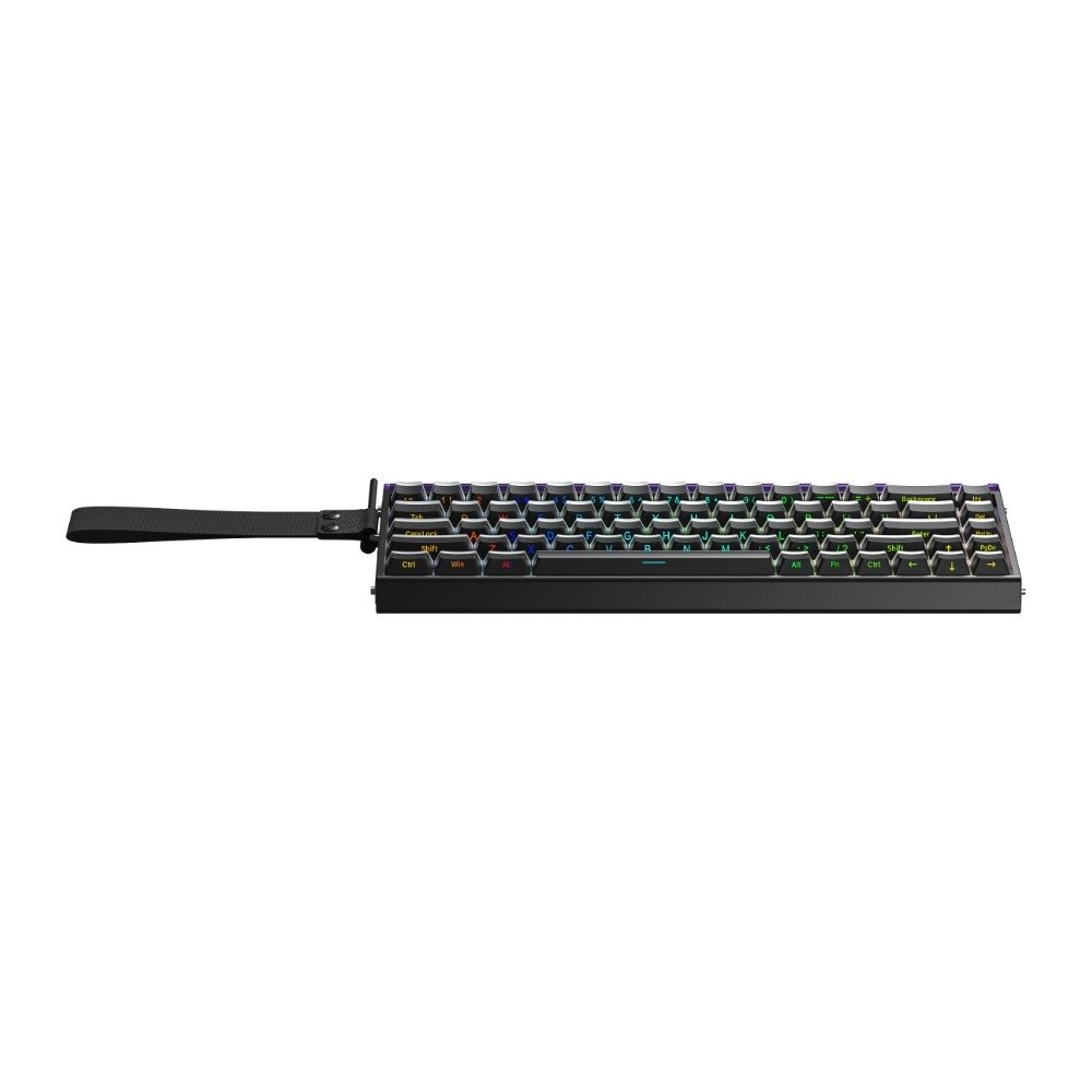 Teclado Magnético Gamer Aula HERO68 HE 8000hz, RGB, Switch Jade King Hotswap, 65%, ANSI, Preto Lighthouse - HERO68HE-LIGH-BK-JADE Teclado Magnético Gamer Aula HERO68 HE 8000hz, RGB, Switch Jade King Hotswap, 65%, ANSI, Preto Lighthouse - HERO68HE-LIGH-BK-JADE