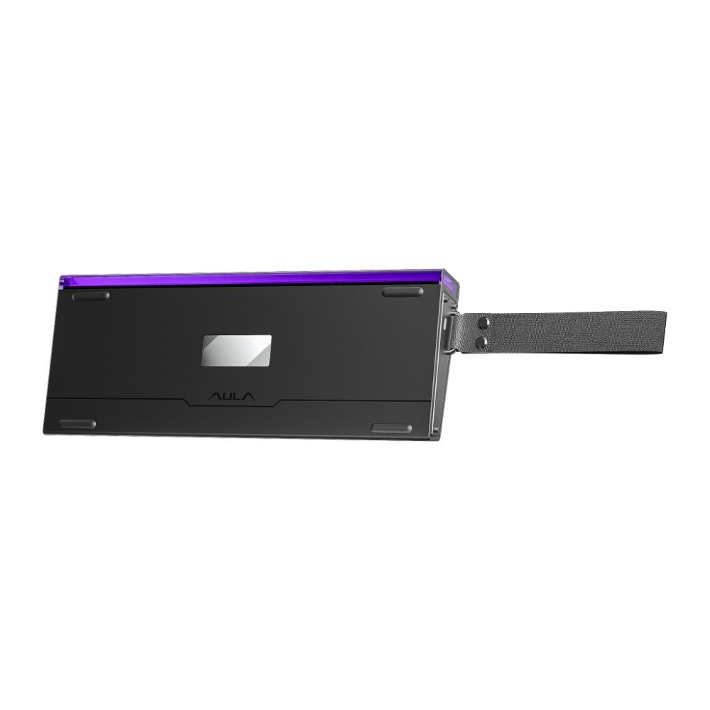 Teclado Magnético Gamer Aula HERO68 HE 8000hz, RGB, Switch Jade King Hotswap, 65%, ANSI, Preto Lighthouse - HERO68HE-LIGH-BK-JADE Teclado Magnético Gamer Aula HERO68 HE 8000hz, RGB, Switch Jade King Hotswap, 65%, ANSI, Preto Lighthouse - HERO68HE-LIGH-BK-JADE