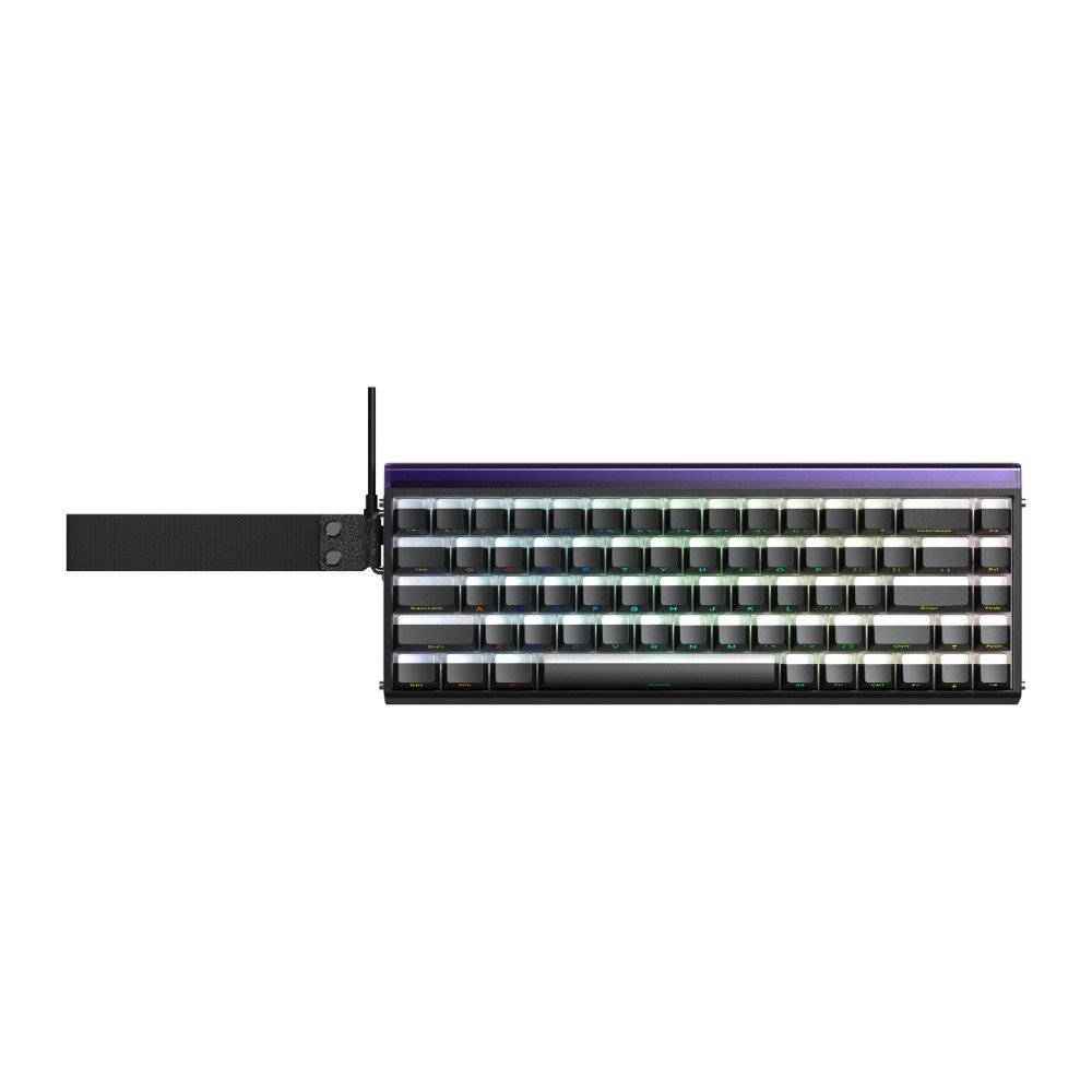 Teclado Magnético Gamer Aula HERO68 HE 8000hz, RGB, Switch Jade King Hotswap, 65%, ANSI, Preto Lighthouse - HERO68HE-LIGH-BK-JADE Teclado Magnético Gamer Aula HERO68 HE 8000hz, RGB, Switch Jade King Hotswap, 65%, ANSI, Preto Lighthouse - HERO68HE-LIGH-BK-JADE