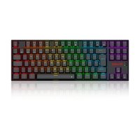 Teclado Mecânico Gamer Redragon Kumara Elite, Rainbow, Switch Brown