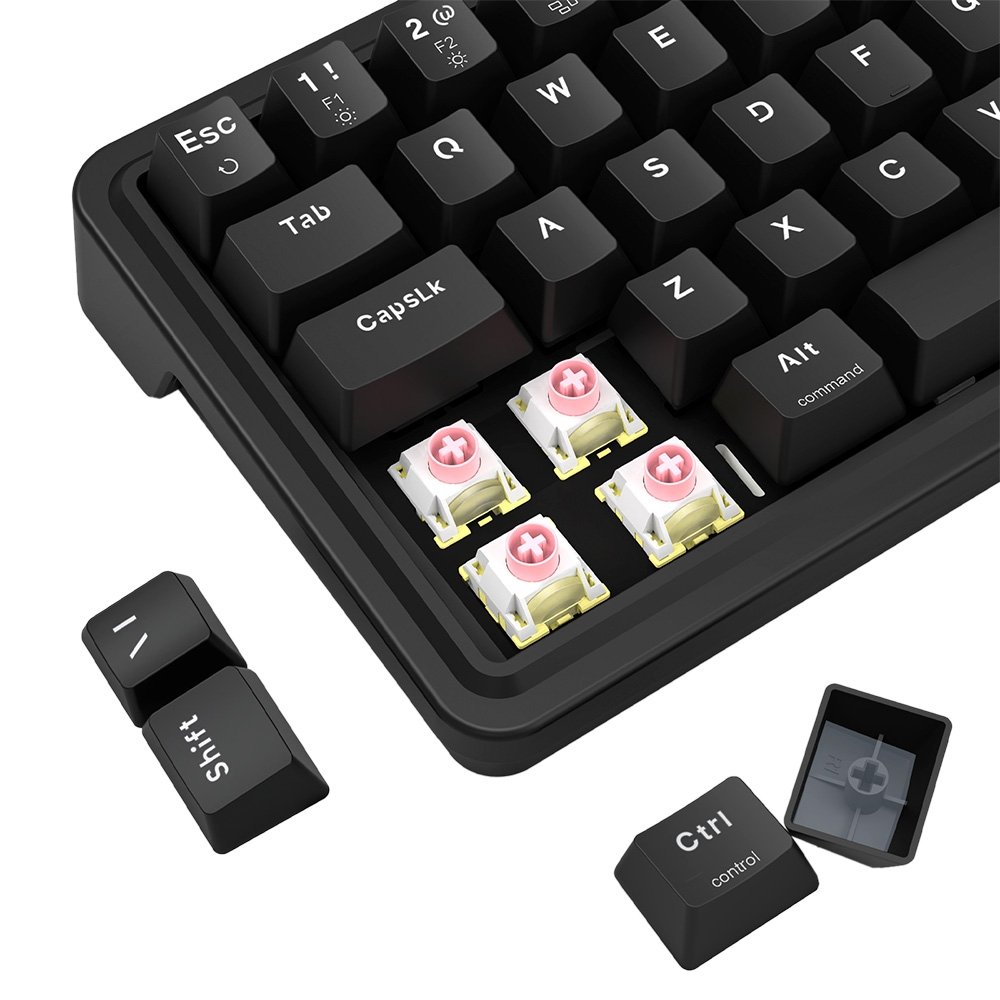 Teclado Magnético Gamer Redragon Nova, 65%, RGB, Switch UltraMag Linear, ABNT2, Preto - K709RGB-M - view 7
