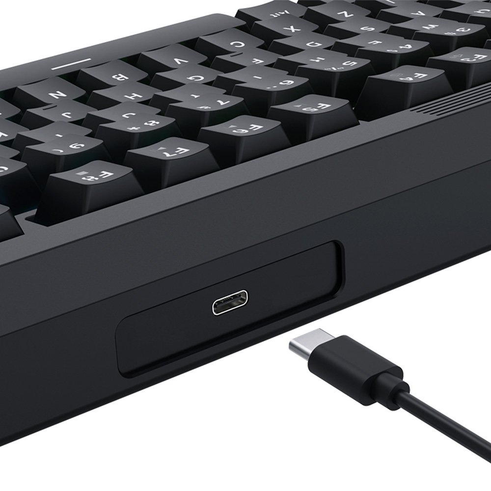 Imagem 7 de 9 do produto Teclado Magnético Gamer Redragon Otiim, TKL, RGB, 8000Hz, Rapid Trigger, Roda de Volume, Preto - K729RGB-M
