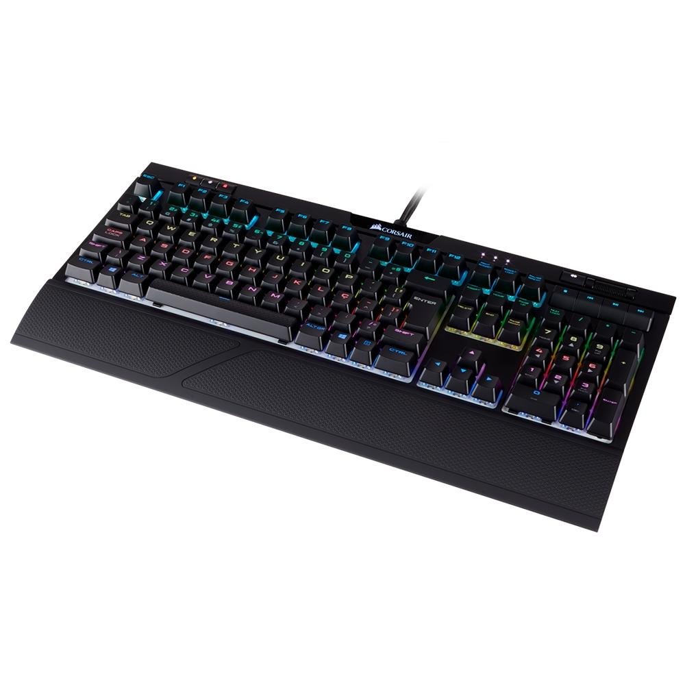 Teclado Gamer Corsair STRAFE MK.2 RGB Mecânico | KaBuM!