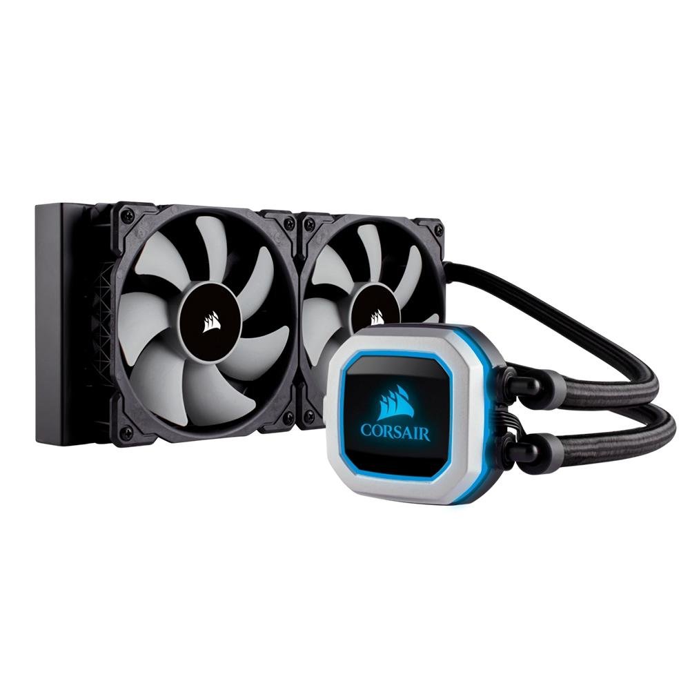 PRO H100i CORSAIR RGB 株式会社アスク | 水冷一体型CPUクーラー CORSAIR | RGB Pro H100i CPUクーラー PC用ファン・クーラー