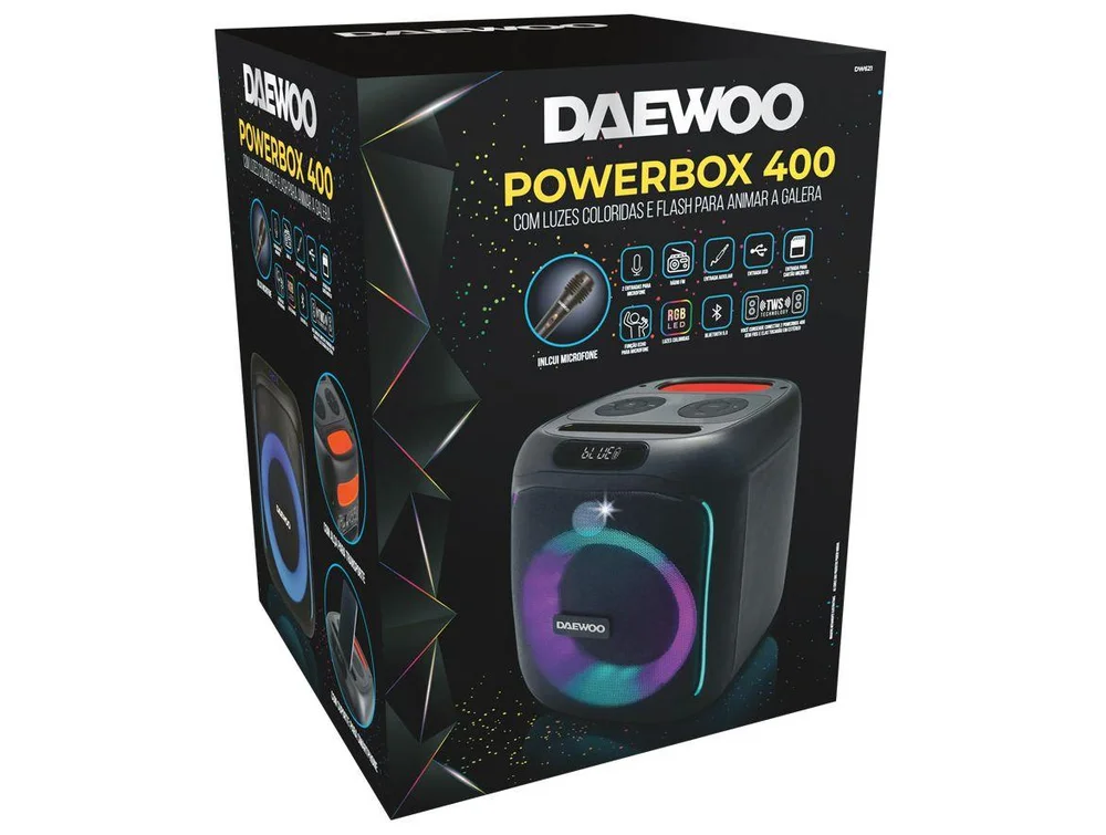 CAIXA DE SOM POWERBOX 40 - view 4