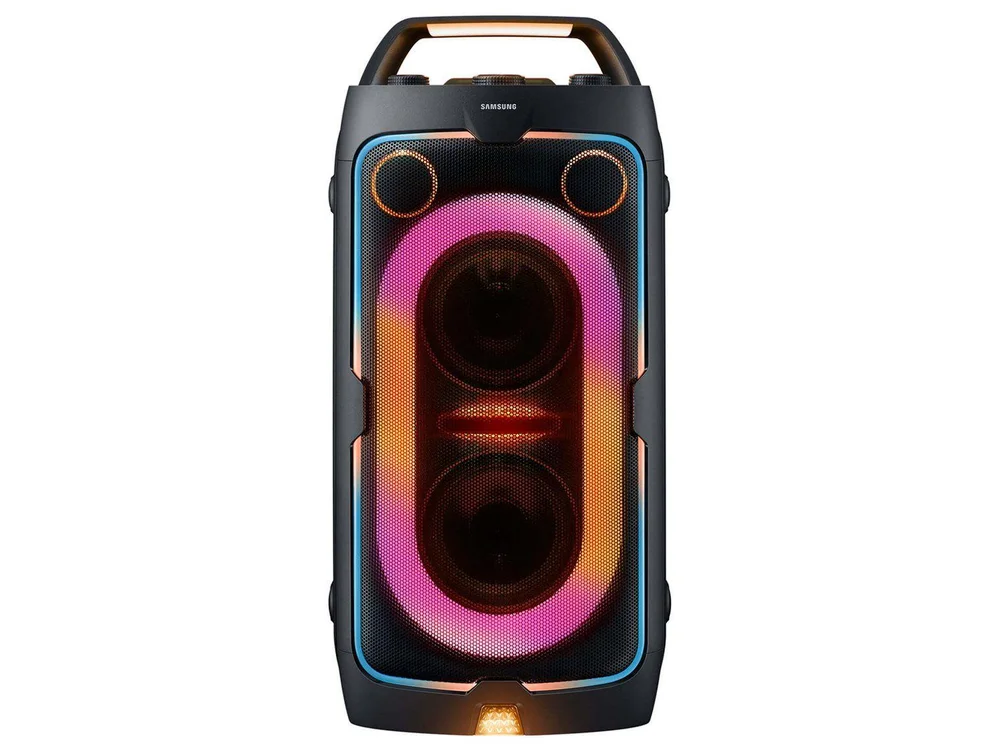 Samsung Sound Tower Mx-st40f, 160w, Bateria Inclusa, Até 12 Horas De Música, Resistência Ipx4 Preto - view 9