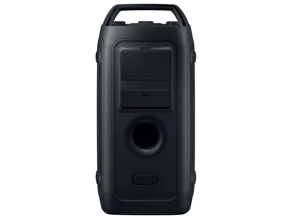 Samsung Sound Tower Mx-st40f, 160w, Bateria Inclusa, Até 12 Horas De Música, Resistência Ipx4 Preto - view 10