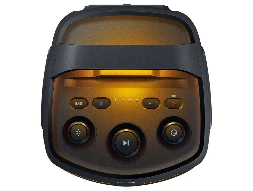 Samsung Sound Tower Mx-st40f, 160w, Bateria Inclusa, Até 12 Horas De Música, Resistência Ipx4 Preto - view 11