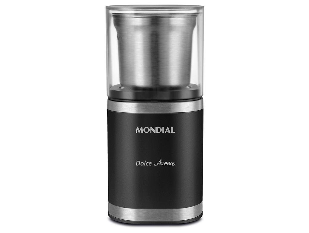 Moedor de Café Mondial Dolce Arome MCF-01-BI 180W 3 Níveis de Moagem 75580-02