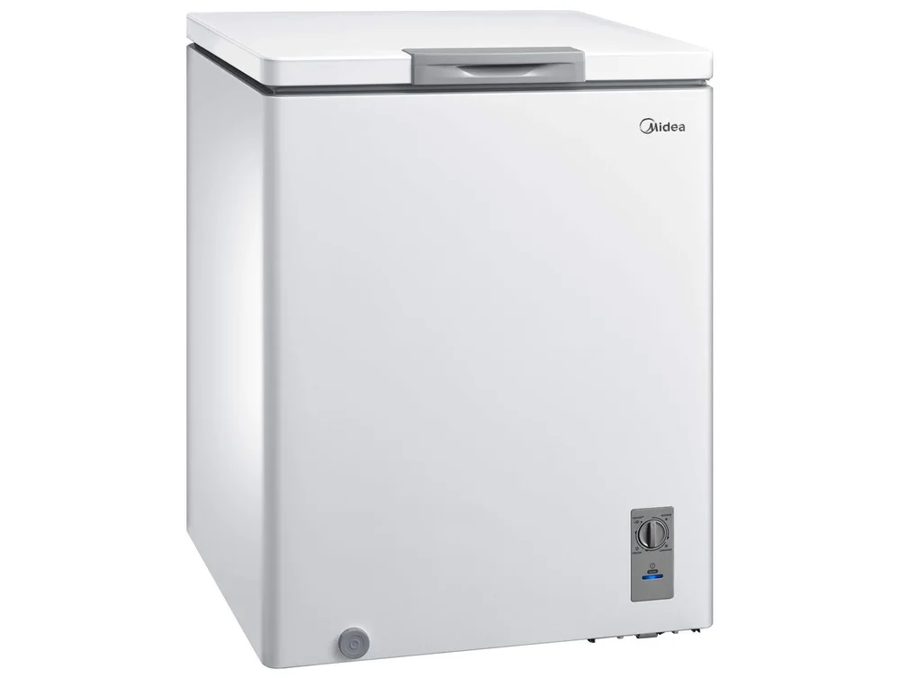 Freezer Horizontal Midea 1 Porta 142L MDRC207SFZ01